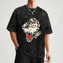 Men Washed Vintage T-Shirt (Front Printing) 