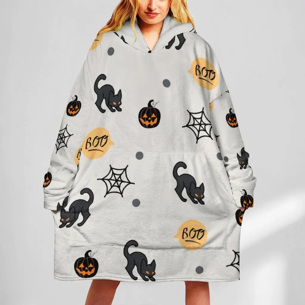Wearable Sweater Blanket Oversize MTY01 (All-Over Printing) 