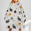 Wearable Sweater Blanket Oversize MTY01 (All-Over Printing) 
