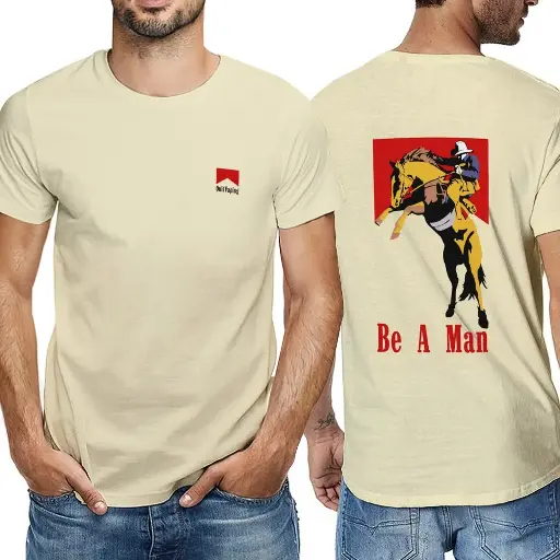 Men's Family Reunion T-Shirt (Dual-sided Printing) 