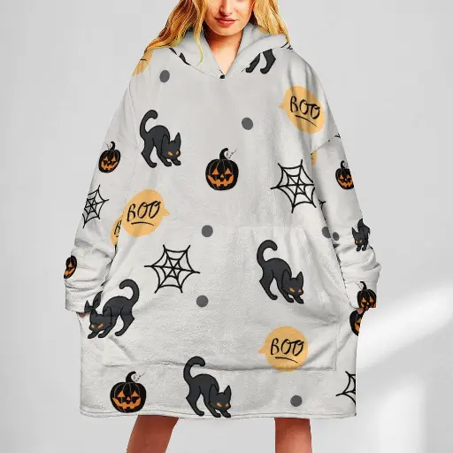 Wearable Sweater Blanket Oversize MTY01 (All-Over Printing) 